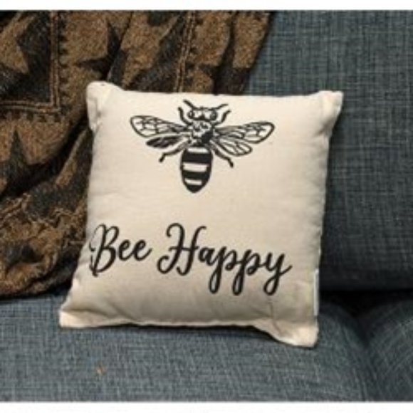 Other - NWT Bee Happy Pillow